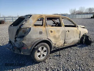 2008 Saturn VUE XE with VIN 3GSCL33P68S652225, listed as a Copart auction lot 51953445 with Not Provided miles and Non Repairable. Bid and sale history available at carsss.com. Image 3.
