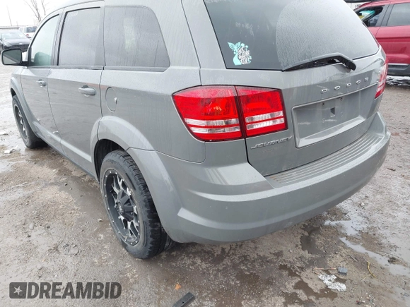 2019 Dodge Journey SE Value with VIN 3C4PDCAB5KT866156, listed as a IAAI auction lot 41910368 with 123,025 mi miles and . Bid and sale history available at DreamBid. Image 3.