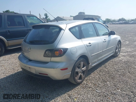 2006 Mazda 3 s z VIN JM1BK143461535798, wystawiony jako IAAI lot #42578798 z przebiegiem 160 372 mil mil oraz . Historia ofert i sprzedaży dostępna na DreamBid. Obrazek 4.
