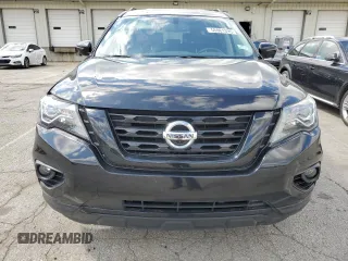 2018 Nissan Pathfinder SL with VIN 5N1DR2MM2JC627360, listed as a Copart auction lot 55961395 with 146,453 mi miles and Salvage title. Bid and sale history available at DreamBid. Image 5.