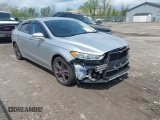 2016 Ford Fusion Titanium with VIN 3FA6P0K93GR223280, listed as a IAAI auction lot 42178478 with 189,239 mi miles and . Bid and sale history available at DreamBid. Image 1.