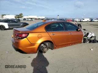 2017 Chevrolet SS z VIN 6G3F15RW3HL300785, wystawiony jako Copart lot #49868055 z przebiegiem Nie podano mil oraz Szkoda całkowita • Salvage title. Historia ofert i sprzedaży dostępna na DreamBid. Obrazek 3.