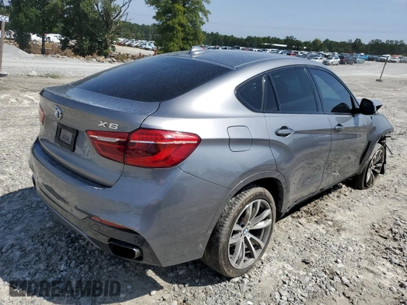 2016 BMW X6 xDrive50i with VIN 5UXKU6C52G0S82464, listed as a Copart auction lot 63145703 with 80,064 mi miles. Bid and sale history available at carsss.com. Image 3.