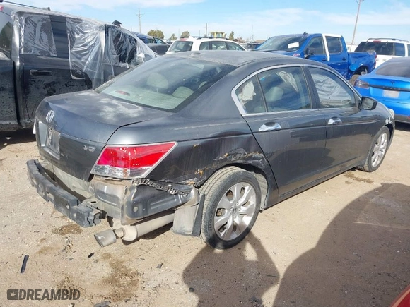2010 Honda Accord Sdn EX-L with VIN 5KBCP3F82AB008869, listed as a IAAI auction lot 41527028 with 115907 miles. Bid and sale history available at carsss.com. Image 4.