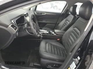 2016 Ford Fusion SE with VIN 3FA6P0T94GR264015, listed as a Copart auction lot 46401445 with 121,188 mi miles and Salvage Title. Bid and sale history available at carsss.com. Image 7.