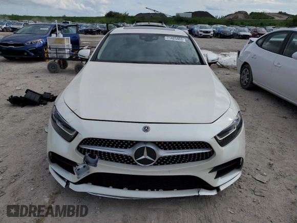 2019 Mercedes-Benz CLS with VIN WDD2J5JB9KA011536, listed as a Copart auction lot 71425463 with 0 mi miles. Bid and sale history available at carsss.com. Image 5.