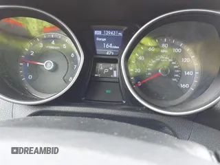 2016 Hyundai Elantra GT with VIN KMHD35LH0GU309974, listed as a IAAI auction lot 42029956 with 139,431 mi miles. Bid and sale history available at carsss.com. Image 7.