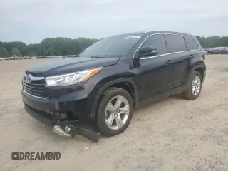 2016 Toyota Highlander Limited z VIN 5TDYKRFH8GS179362, wystawiony jako Copart lot #59547375 z przebiegiem 113 185 mil mil oraz Szkoda całkowita • Salvage title. Historia ofert i sprzedaży dostępna na DreamBid. Obrazek 1.