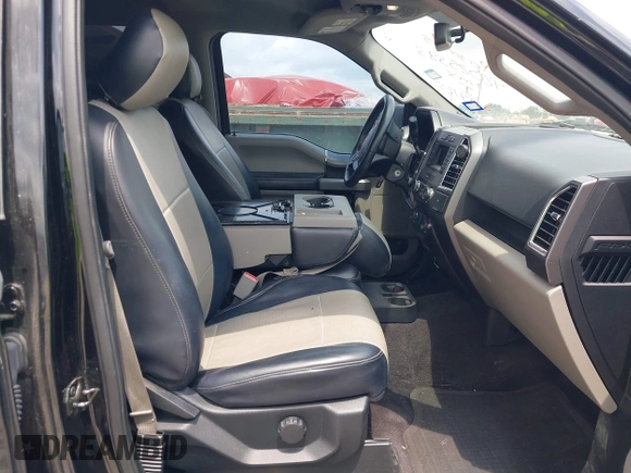 2017 Ford F-150 XL with VIN 1FTEW1CP9HKC33135, listed as a IAAI auction lot 42025383 with 153,658 mi miles. Bid and sale history available at carsss.com. Image 5.