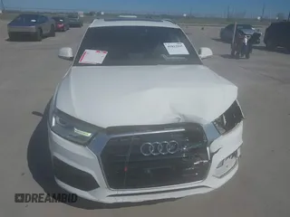 2018 Audi Q3 Premium with VIN WA1ECCFS7JR026917, listed as a IAAI auction lot 41823995 with 76,313 mi miles and . Bid and sale history available at DreamBid. Image 12.