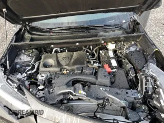 2025 Toyota RAV4 LE with VIN 2T3H1RFV1SW367138, listed as a Copart auction lot 50895125 with 5,218 mi miles and Salvage Title. Bid and sale history available at carsss.com. Image 12.