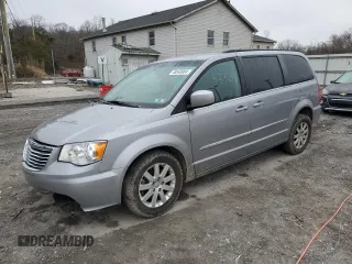 2015 Chrysler Town & Country Touring with VIN 2C4RC1BG4FR618919, listed as a Copart auction lot 48545904 with 93,308 mi miles and Salvage Title. Bid and sale history available at carsss.com. Image 1.