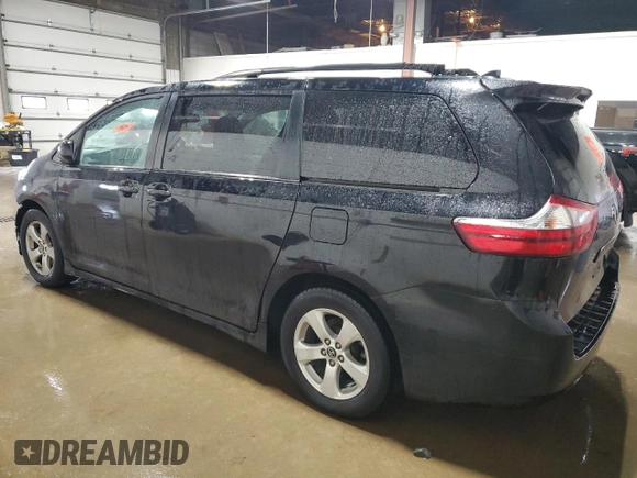 2019 Toyota Sienna LE Auto Access Seat with VIN 5TDKZ3DC3KS990873, listed as a Copart auction lot 51124495 with 87,532 mi miles and Salvage Title. Bid and sale history available at DreamBid. Image 2.