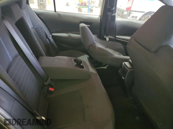2022 Toyota Corolla SE with VIN JTDS4MCE9NJ097146, listed as a Copart auction lot 51143675 with 81,247 mi miles and Salvage Title. Bid and sale history available at DreamBid. Image 10.