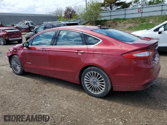 2014 Ford Fusion Titanium Hybrid with VIN 3FA6P0RU0ER336501, listed as a Copart auction lot 55223855 with 194,173 mi miles and Clean Title. Bid and sale history available at carsss.com. Image 2.