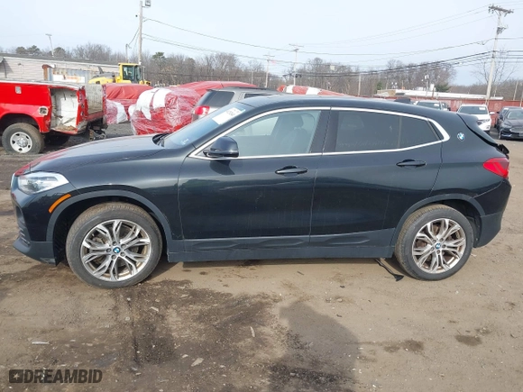 2019 BMW X2 xDrive28i with VIN WBXYJ5C52KEF82876, listed as a IAAI auction lot 41292641 with 46,774 mi miles. Bid and sale history available at carsss.com. Image 14.