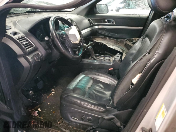 2016 Ford Explorer XLT with VIN 1FM5K8D84GGA48547, listed as a Copart auction lot 51510125 with Not Provided miles and Clean Title. Bid and sale history available at carsss.com. Image 7.