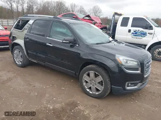 2017 GMC Acadia Limited Limited with VIN 1GKKVSKD9HJ145182, listed as a IAAI auction lot 41795956 with 95,808 mi miles. Bid and sale history available at carsss.com. Image 1.