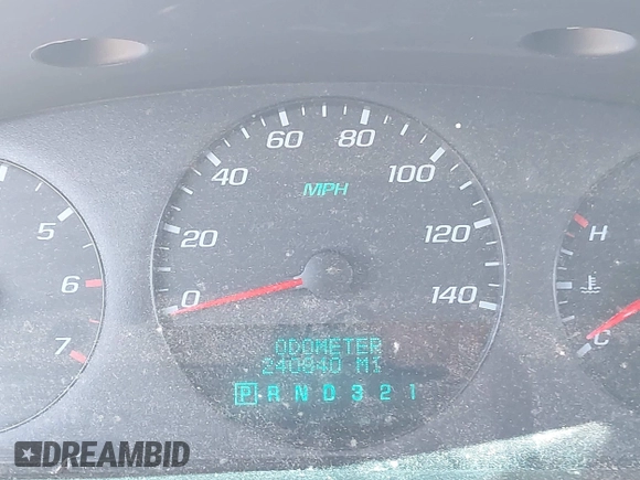 2008 Chevrolet Impala LS with VIN 2G1WB58K981236761, listed as a IAAI auction lot 41758259 with 240,840 mi miles and . Bid and sale history available at DreamBid. Image 15.