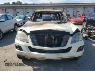 2009 Mercedes-Benz M 3.5L with VIN 4JGBB56EX9A527842, listed as a Copart auction lot 76036474 with Not Provided miles and Non Repairable. Bid and sale history available at carsss.com. Image 5.