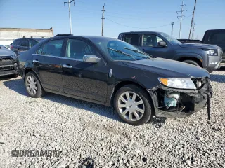 2012 Lincoln MKZ with VIN 3LNHL2GC2CR823583, listed as a Copart auction lot 53664015 with 118,362 mi miles and Salvage Title. Bid and sale history available at carsss.com. Image 4.