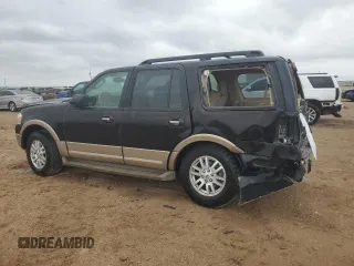 2013 Ford Expedition XLT z VIN 1FMJU1J53DEF03034, wystawiony jako Copart lot #51497475 z przebiegiem 167 738 mil mil oraz Szkoda całkowita • Salvage title. Historia ofert i sprzedaży dostępna na DreamBid. Obrazek 2.