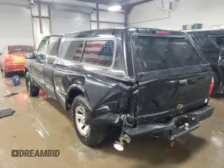 2005 Ford Ranger XLT with VIN 1FTYR44U35PB10164, listed as a Copart auction lot 44529615 with 142,072 mi miles and Salvage title. Bid and sale history available at DreamBid. Image 2.