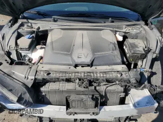 2023 Kia EV6 Wind with VIN KNDC34LA7P5602164, listed as a Copart auction lot 74350274 with 53,604 mi miles and Clean Title. Bid and sale history available at carsss.com. Image 12.