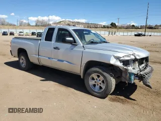 2008 Dodge Dakota SLT with VIN 1D7HW42K08S544639, listed as a Copart auction lot 50116885 with 109,824 mi miles and Salvage Title. Bid and sale history available at carsss.com. Image 4.