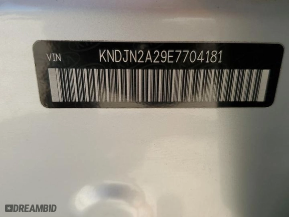 2014 Kia Soul with VIN KNDJN2A29E7704181, listed as a Copart auction lot 52511995 with 143,199 mi miles and Salvage Title. Bid and sale history available at carsss.com. Image 12.