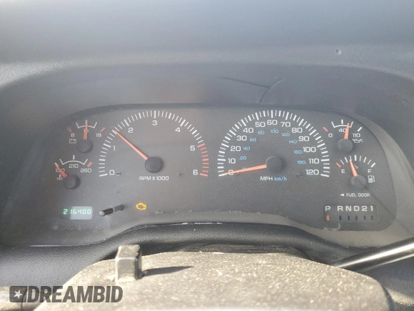 2001 Dodge 1500 with VIN 3B7HF13Z51G250557, listed as a Copart auction lot 85394394 with 216,400 mi miles and Salvage Title. Bid and sale history available at DreamBid. Image 9.