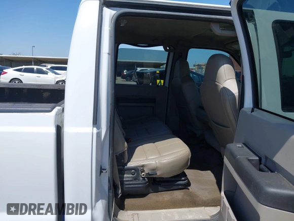 2010 Ford F-250 XL with VIN 1FTSW2BR2AEA11679, listed as a IAAI auction lot 41919814 with Not provided miles and . Bid and sale history available at DreamBid. Image 8.