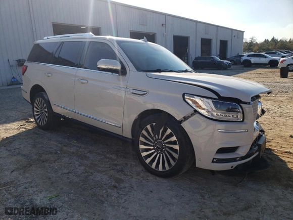 2021 Lincoln Navigator Reserve with VIN 5LMJJ2LT2MEL11448, listed as a Copart auction lot 88820385 with 42,476 mi miles and Salvage Title. Bid and sale history available at carsss.com. Image 4.