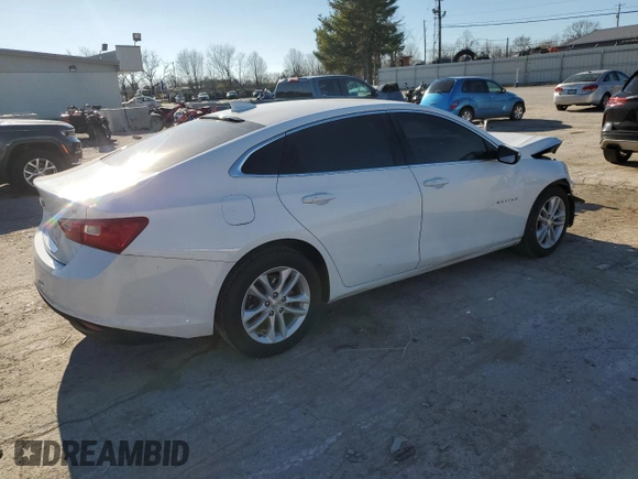 2018 Chevrolet Malibu LT with VIN 1G1ZD5ST3JF209594, listed as a Copart auction lot 83364154 with 97,165 mi miles and Non Repairable. Bid and sale history available at carsss.com. Image 3.