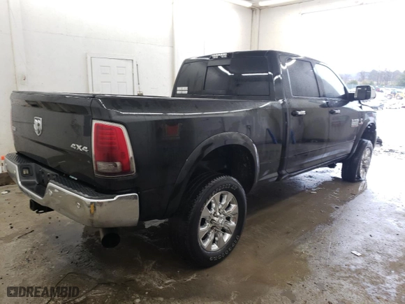 2016 Ram 2500 Laramie with VIN 3C6UR5FL5GG264625, listed as a Copart auction lot 44943385 with 168,852 mi miles and Salvage Title. Bid and sale history available at carsss.com. Image 3.