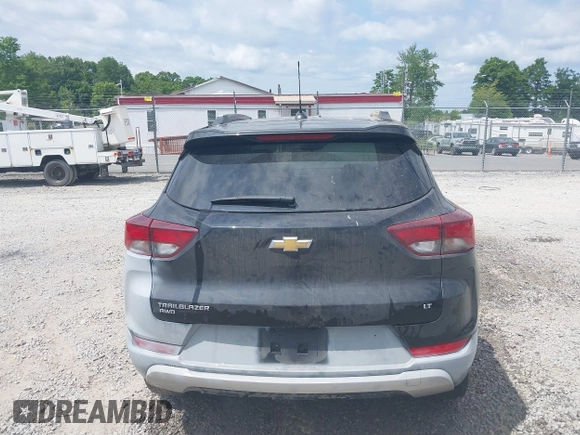 2023 Chevrolet TrailBlazer LT with VIN KL79MRSL4PB002403, listed as a IAAI auction lot 39621991 with 41,108 mi miles and . Bid and sale history available at DreamBid. Image 16.