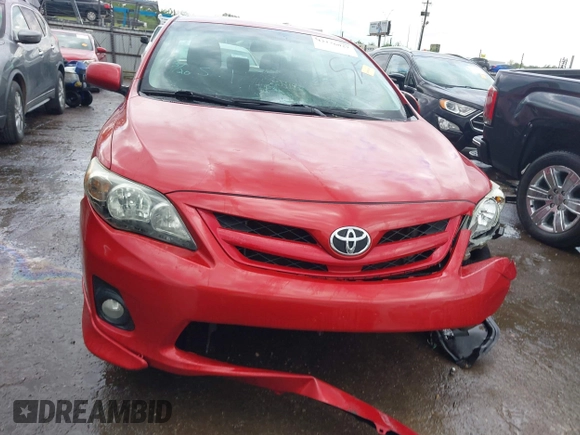 2013 Toyota Corolla L with VIN 5YFBU4EE5DP178331, listed as a IAAI auction lot 42126027 with 83,318 mi miles. Bid and sale history available at carsss.com. Image 12.