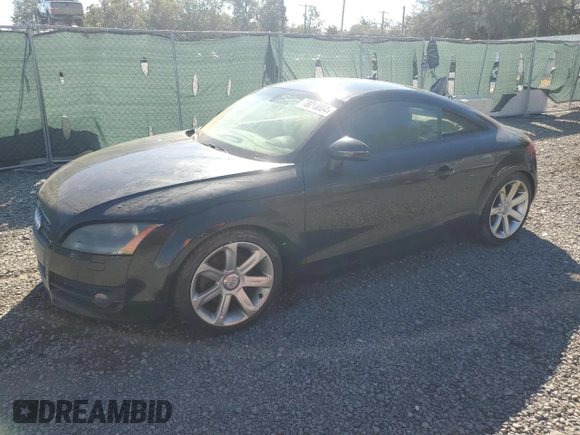 2008 Audi TT 2.0T z VIN TRUAF38J981000222, wystawiony jako Copart lot #78010004 z przebiegiem Nie podano mil oraz Szkoda całkowita • Salvage title. Historia ofert i sprzedaży dostępna na DreamBid. Obrazek 1.