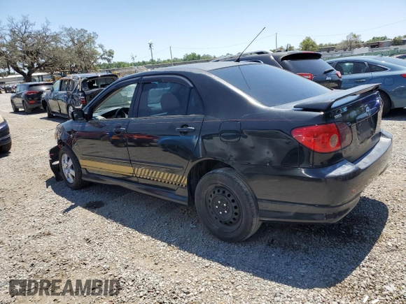 2007 Toyota Corolla CE with VIN 1NXBR32E07Z765488, listed as a Copart auction lot 53464745 with 253,650 mi miles and Salvage title. Bid and sale history available at DreamBid. Image 2.