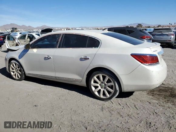 2012 Buick LaCrosse Touring with VIN 1G4GJ5E37CF144492, listed as a Copart auction lot 42339425 with 128,182 mi miles and Salvage title. Bid and sale history available at DreamBid. Image 2.