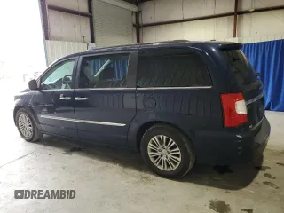 2015 Chrysler Town & Country Touring L with VIN 2C4RC1CG7FR656563, listed as a Copart auction lot 71776834 with 168,884 mi miles and Clean Title. Bid and sale history available at DreamBid. Image 2.