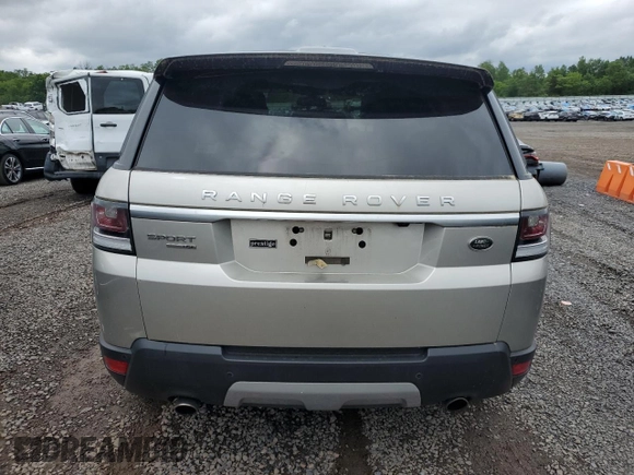 2015 Land Rover Range Rover Sport HSE z VIN SALWR2VF9FA510657, wystawiony jako Copart lot #58846275 z przebiegiem 94 347 mil mil oraz Czysty tytuł • Clean title. Historia ofert i sprzedaży dostępna na DreamBid. Obrazek 6.