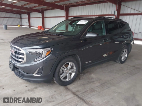 2020 GMC Terrain SLE z VIN 3GKALMEV3LL275686, wystawiony jako IAAI lot #41657384 z przebiegiem 97 501 mil mil oraz . Historia ofert i sprzedaży dostępna na DreamBid. Obrazek 17.