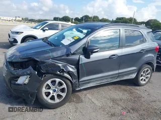 2021 Ford EcoSport SE with VIN MAJ3S2GE4MC444447, listed as a IAAI auction lot 41482594 with 70,881 mi miles and . Bid and sale history available at DreamBid. Image 6.