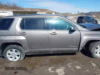2010 GMC Terrain SLE-1 with VIN 2CTFLCEWXA6272651, listed as a IAAI auction lot 41649596 with 112,538 mi miles. Bid and sale history available at carsss.com. Image 14.