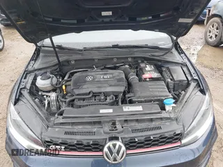 2018 Volkswagen Golf GTI S with VIN 3VW447AUXJM275709, listed as a IAAI auction lot 41282474 with 136,496 mi miles. Bid and sale history available at carsss.com. Image 10.