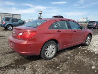 2009 Chrysler Sebring Touring with VIN 1C3LC56BX9N508023, listed as a Copart auction lot 50259305 with 87,395 mi miles and Salvage Title. Bid and sale history available at DreamBid. Image 3.