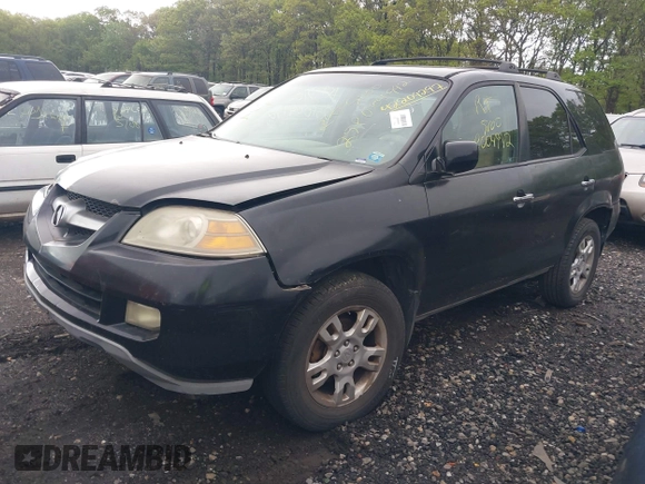 2005 Acura MDX Touring с VIN 2HNYD18965H501505, выставлен на аукционе IAAI как лот 42204297 с пробегом Не указан миль и . История ставок и продаж доступна на DreamBid. Изображение 2.