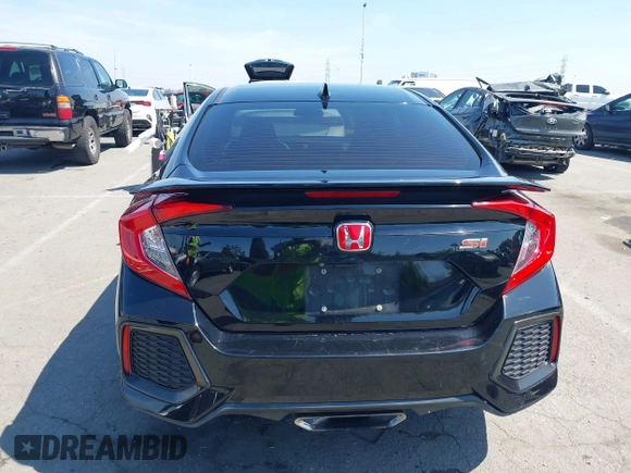 2017 Honda Civic Sedan Si with VIN 2HGFC1E54HH707557, listed as a IAAI auction lot 41883442 with 115,835 mi miles. Bid and sale history available at carsss.com. Image 16.