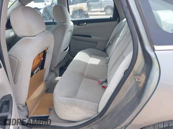 2009 Chevrolet Impala LS with VIN 2G1WB57K391195062, listed as a IAAI auction lot 42221618 with 180,026 mi miles and . Bid and sale history available at DreamBid. Image 8.
